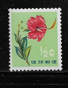 RYUKYU  76  MNH      FLOWER