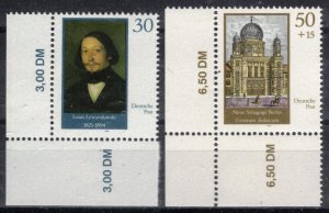 Germany - DDR - Scott 2845-2846 MNH