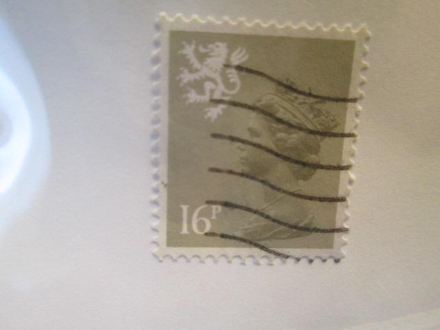 Great Britain #SMH29 used