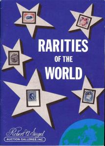 Rarities of the World including the Estate of F. Cabot Ho...