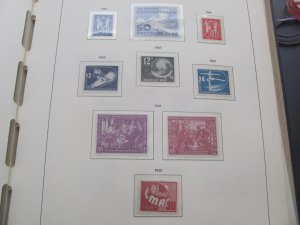 GERMANY DDR MNH 1949-1964 LIGHTHOUSE ALBUM COMPLETE XF (196)