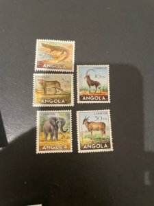 Angola sc 362-366 MHR