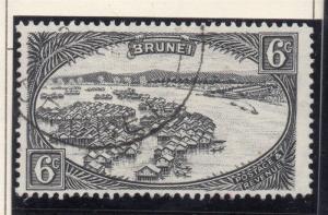 Brunei 1947-51 Early Issue Fine Used 6c. 205126