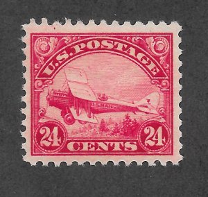 C6 MNH  24c. Air Mail,  scv: $130,  FREE INSURED SHIPPING