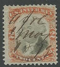 United States  Scott R135  Used