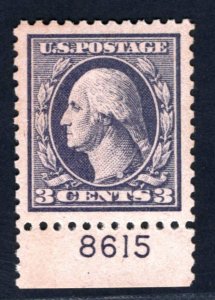 SCOTT  #529 - MNT - XF/Superb-95J - OGnh- w/PSE Cert- SMQ $240