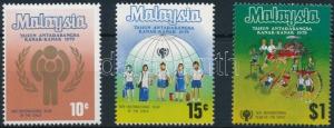 Malaysia stamp International Childrens Year set MNH 1979 Mi 199-201 WS223409