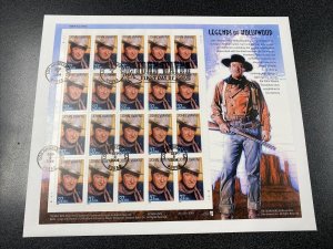 FDC 3876 John Wayne 37C First Day Of Issue On Cover 2004