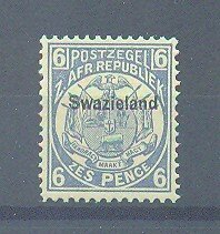 Swaziland sc# 4 mh cat value $47.50