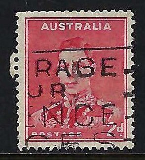 Australia 182 VFU A1392-8