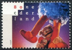 Netherlands Sc#942 MNH, 80c multi, Sesame Street (1996)