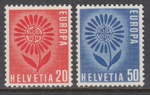 Switzerland 438-439 Europa MNH VF