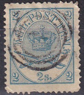 Denmark #11  Used  CV $35.00 (Z6411)