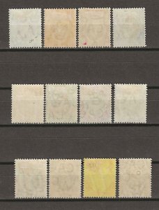 SOUTHERN NIGERIA 1904/09 SG 21/32ab MINT