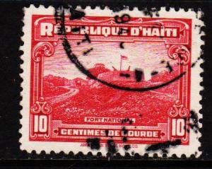 Haiti - #329 Fort National - Used