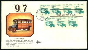 #2123 School Bus Transportation Coil - Gill Craft Cachet