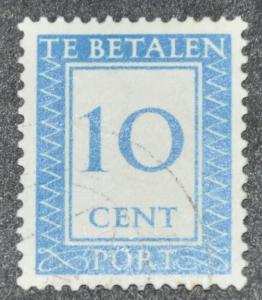 DYNAMITE Stamps: Netherlands Scott #J87  USED