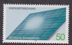 Germany # 1354, Energy Conservation & Research, Mint NH