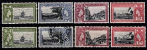 Jamaica 1955 Tercentenary Issue, Set [Mint / Used]