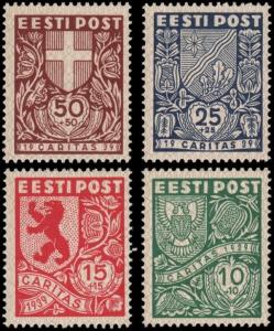 Estonia B41-B44 mh