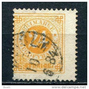 Sweden 1877-79 SC 34 Used