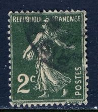 France; 1933: Sc. # 157: O/Used Single Stamp