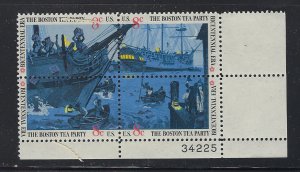 1480-83, Boston Tea Party, MNH