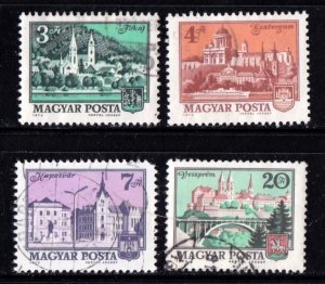 Hungary stamps #2198 - 2200a, used, complete set - FREE SHIPPING!! 