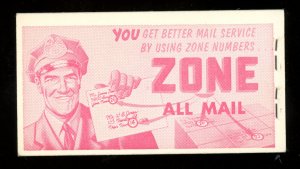 1960 United States Scott #C60 Booklet with 2 Panes of 6 MNH
