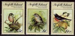 Norfolk Island SC#497-499 MNH VF....Bid a Bargain!