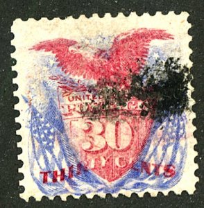 U.S. #121 USED