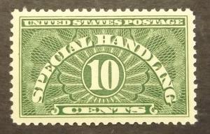 QE1 MNH 10c Special Handling, Superb  -  some gum skips (4610)