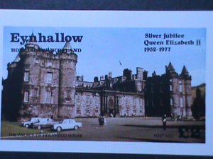 ​SCOTLAND-EYNHALLOW-1977 SILVER JUBILEE-QUEEN ELIAZABETH II-IMPERF: S/S MNH VF