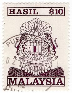 (I.B) Malaysia Revenue : Duty Stamp $10