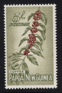 Papua New Guinea Scott 146 MNH** Coffee stamp 1958