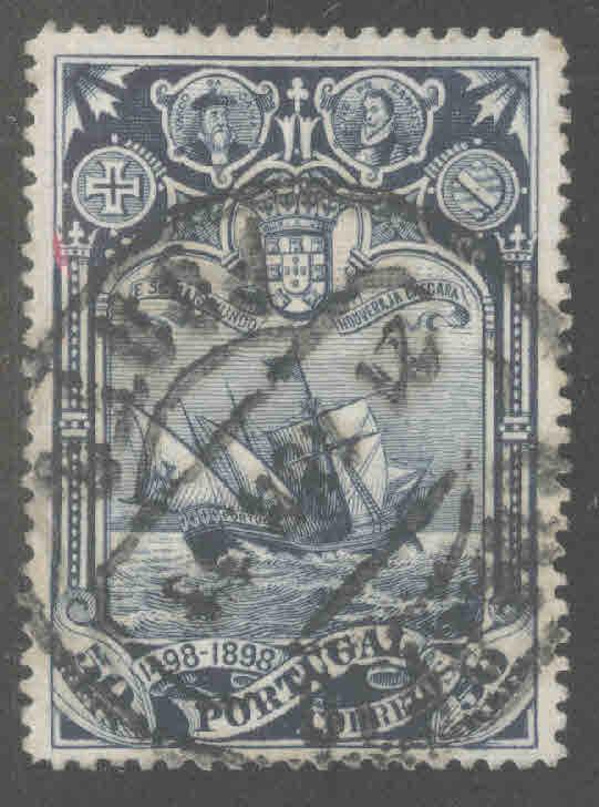 PORTUGAL Scott 151 from 1898 Vasco da Gamma set