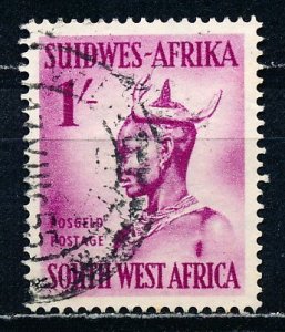 South West Africa #255 Single Used