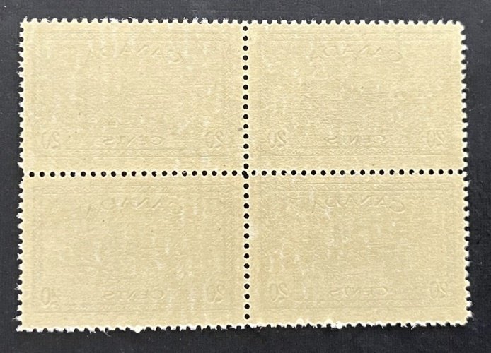 Canada 271 Block VF MNH