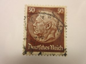 GERMANY Scott 397, USED, Cat $10.50