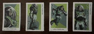 US Go Beyond set of 4 stamps. MNH. 2022 Forever stamps. 