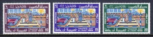 Kuwait - Scott #395-397 - MNH - SCV $5.10