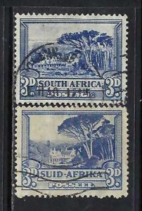 SOUTH AFRICA 57ab VFU V526-7