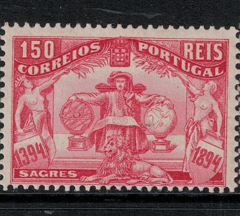 Portugal 1894 SC 106 Mint SCV $125.00