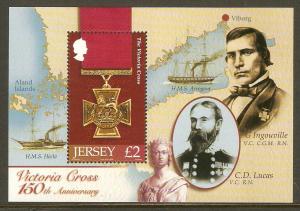 Jersey #1202 NH Victoria Cross Anniv SS