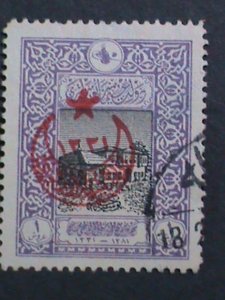 ​TURKEY-VERY OLD OTTOMAN EMPIRE USED- STAMP-VF-WE SHIP TO WORLD WIDE