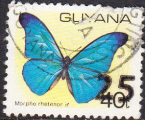 Guyana #1812 Used