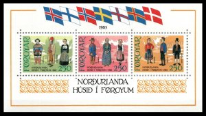 Faroe Islands # 101 MNH