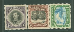 Cook Islands #112-114  Single (Complete Set)