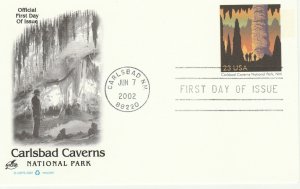 Scott# UX381 US Postal Card FDC Artcraft