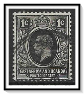 East Africa & Uganda Protectorates #40 KG V Used